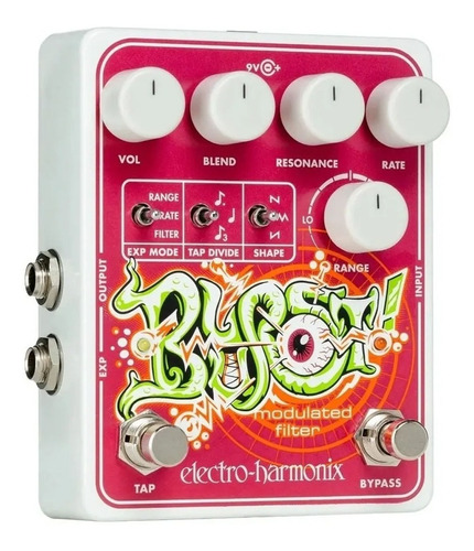 Pedal Electro Harmonix Blurst Modulated Filter