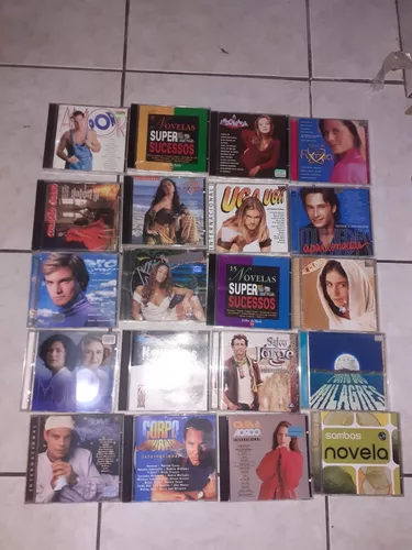 Cds de novelas internacional