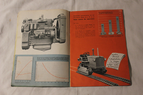 Fiat Tractor Modelo 50 Y 52 Catalogo De Venta (Usado)
