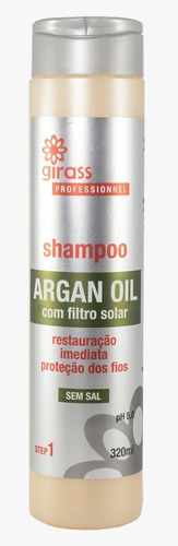 Shampoo Argan Oil-320ml