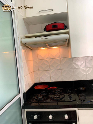 Imagem 9 de 15 de Apartamento No Residencial Alphaview Com 2 Dormitórios. - Sh21036
