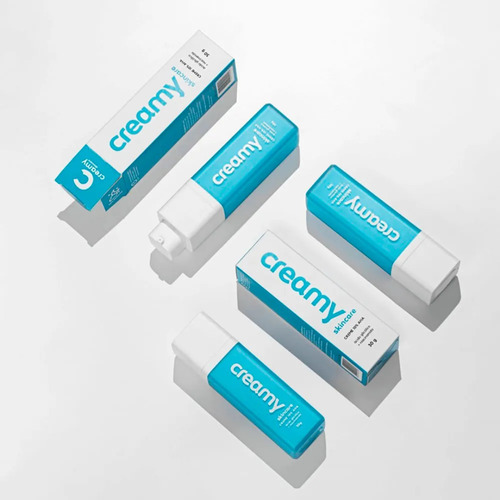 Creamy Ácido Glicólico 10% - Creme Redutor De Linhas 30g