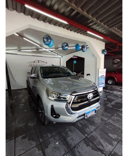 Toyota Hilux 2.8 SRV 4X4 CD 16V DIESEL 4P AUTOMÁTICO