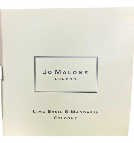 Lime Basil & Mandarin Jo Malone