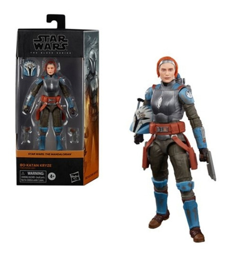 Bo-katan Kryze The Black Series Star Wars The Mandalorian