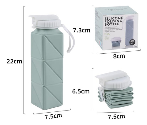 Kojoon - Taza Plegable De Silicona Plegable, Taza De Viaje P