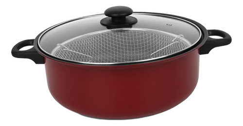 Sartén Antiadherente Para Freír, Utensilios De 24cm