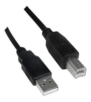 Cabo 2.0 Usb A/b P/ Impressoras Hp, Epson, Canon 3metros Etc