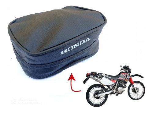 Bolsa De Ferramenta Bolcinha Traseira Bagageiro Honda Xr 200