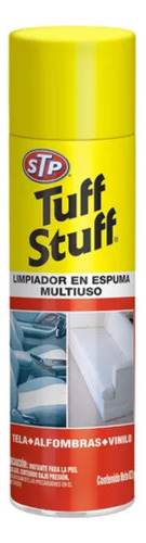Limpiador En Espuma Tela, Alfombra, Vinilo 623gr