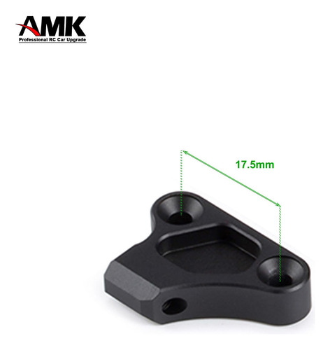 Amk Soporte De Montaje Servo Scx10 Ii De Aleación De Alumini