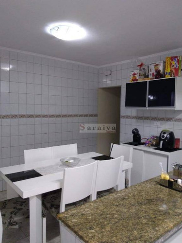 Imagem 14 de 29 de Sobrado Com 3 Dormitórios À Venda, 270 M² Por R$ 750.000,00 - Assunção - São Bernardo Do Campo/sp - So0215