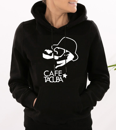 Sudadera De Dama Rock Cleen Alexer Café Tacvba Modelos Nue6