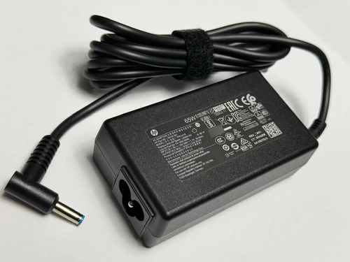 Cargador Hp 65w 19.5v=3.33a Original + 2 Cables De Corriente