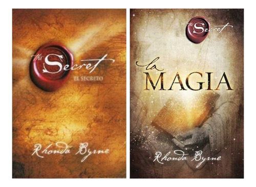 Pack El Secreto + La Magia - Rhonda Byrne - 2 Libros Urano 