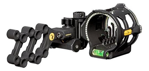 Peak 5 Pin Bow Sight - Vertical In-line Pin Technology,...