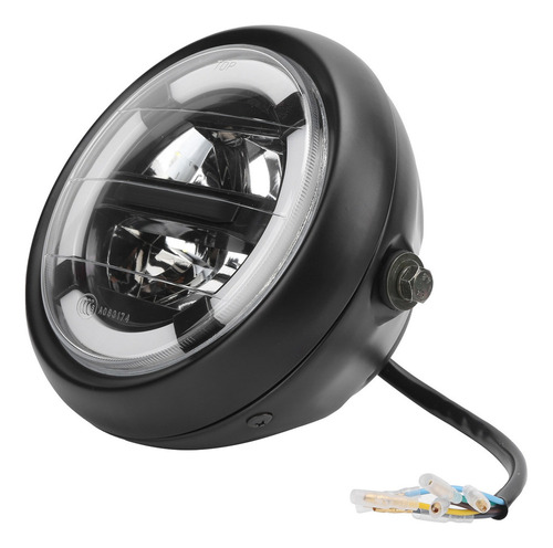 Faros Led Retro Para Motocicleta De 8 Pulgadas, Accesorios P