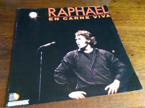 Vinilo Raphael-en Carne Viva Ljp (Usado)