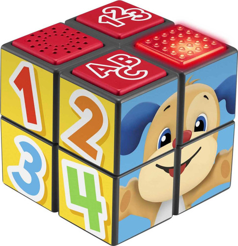 Fisher-price Laugh & Learn Puppy's - Cubo De Actividades In.