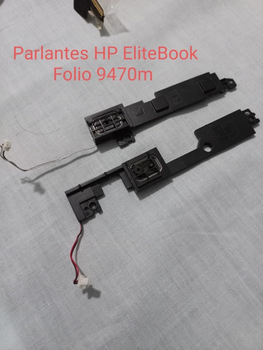 Parlantes, Flex Video, Cámara Para Hp Elitebook Folio 9470m 