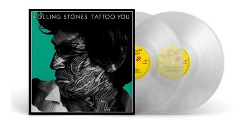 The Rolling Stones Tattoo You Vinilo Doble Edicion Limitada