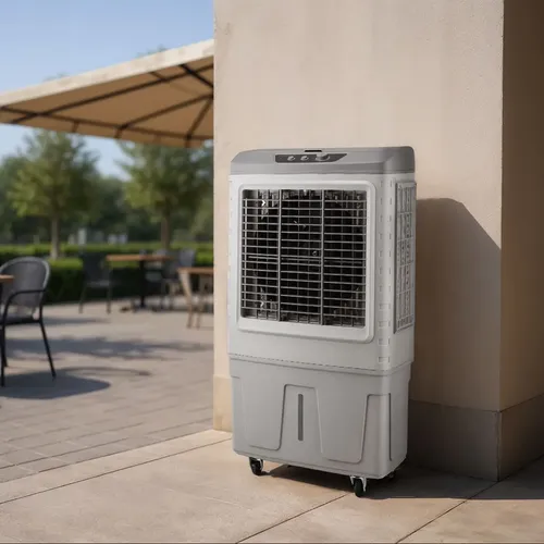 Climatizador de Ar Portátil 76L Cinza 3 em 1 Midea - Climatizador...