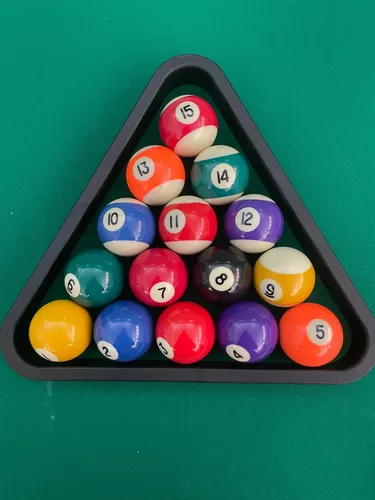 Jogo De Bolas Importadas Billiards Com Leves Defeitos 52,4mm