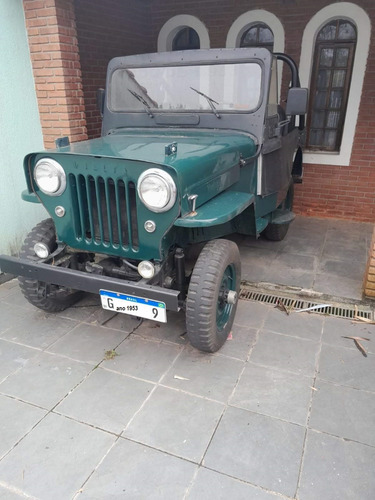 Jeep Imp/ Willys Overland 1953 Impecavel