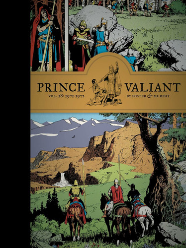 Príncipe Valente Vol. 18:1971-1972 (príncipe Valiant Hc)