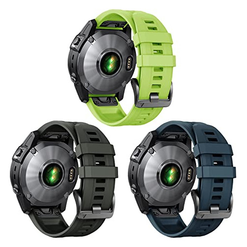 Correas Compatibles Fenix 7, Correa De Reloj De   De 22...