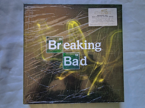 Vinilo Breaking Bad Music From The Original Series