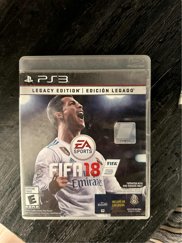 Fifa 18 Playstation 3 Ps3 Original Legacy Edition Fifa