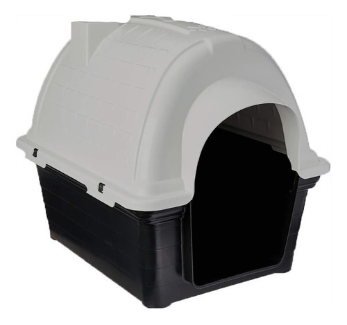 Casinha Furacao Pet Iglu Cinza (export) N5