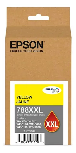CARTUCHO EPSON T788XXL AMARILLO