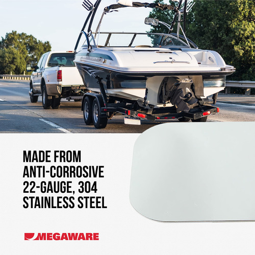 Protetor De Proa De Barco Megaware Scuffbuster Bow Guard Sta