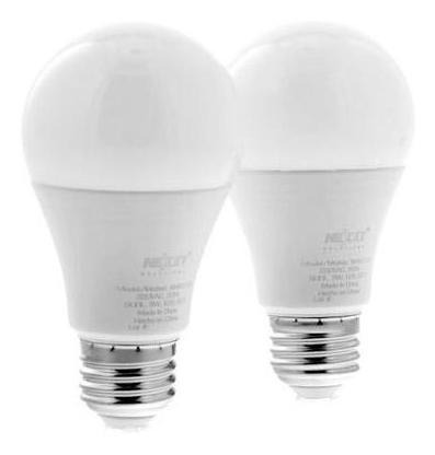 Imagen 3 de 6 de Bombillo Led Inteligente Nexxt Wi-fi 110v - A19 - 2pk