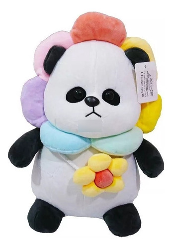 Tierno Oso Panda De Peluche Suave Clasico 30 Cm Amigo Juego