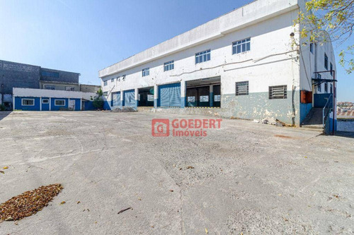 Imagem 2 de 25 de Galpão, 2214 M² - Venda Por R$ 4.000.000,00 Ou Aluguel Por R$ 20.000,00/mês - Cidade Parque Alvorada - Guarulhos/sp - Ga0400