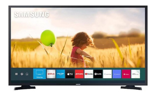 Imagem 1 de 4 de Smart Tv Led Samsung 43 Lh43betmlggxzd Wifi Bivolt Preto