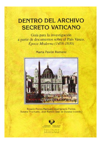 Libro Dentro Del Archivo Secreto Del Vaticano Gui De Pavon