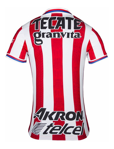 Imagen 2 de 3 de Jersey Playera Puma Chivas Del Guadalajara Para Dama Mujer