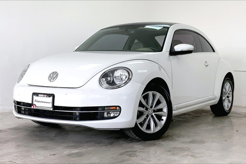 Imagen 1 de 25 de Volkswagen Beetle  3 Pts Hb Sport, 25l, Tm5, Ve, 6 Cd, Piel