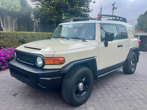 Toyota Fj Cruiser 3p Premium Aa Ee Ra Abs 4x4 At