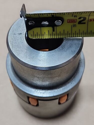 *new Surplus* Rotex 38gg Drive Motor Coupling En Gjl 250 Dde