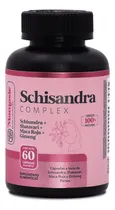 Comprar Schisandra + Shatavari + Maca + Ginseng | 60 Caps De 500 Mg