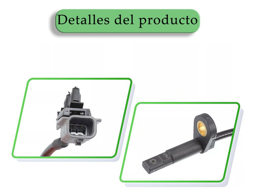 Sensor Abs Trasero Para Nissan Murano Quest 2009-2017