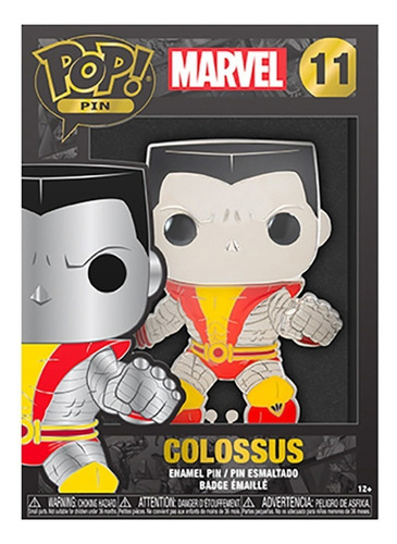 Figura de acción Colossus pop de Funko Pin
