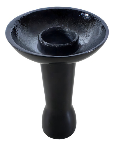 Cachimba de aluminio Rosh para narguile - Venta al por mayor de color negro