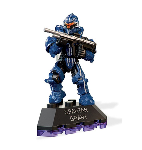 Mini Figura Spartan Grant 5 Cm Halo 