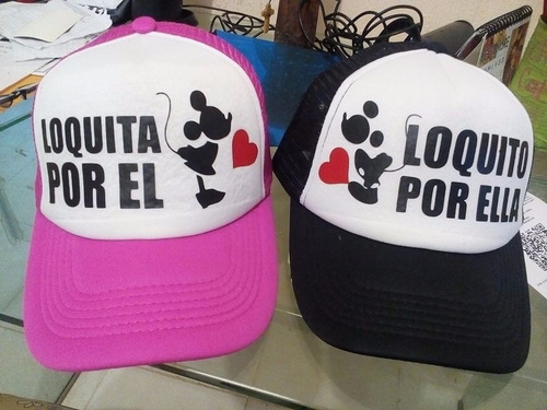 Gorras En Pareja